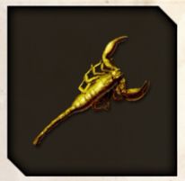Golden Stinger icon from Like a Dragon Infinite Wealth.