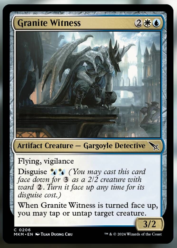 Granite Witness