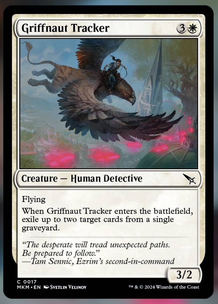 Griffnaut Tracker