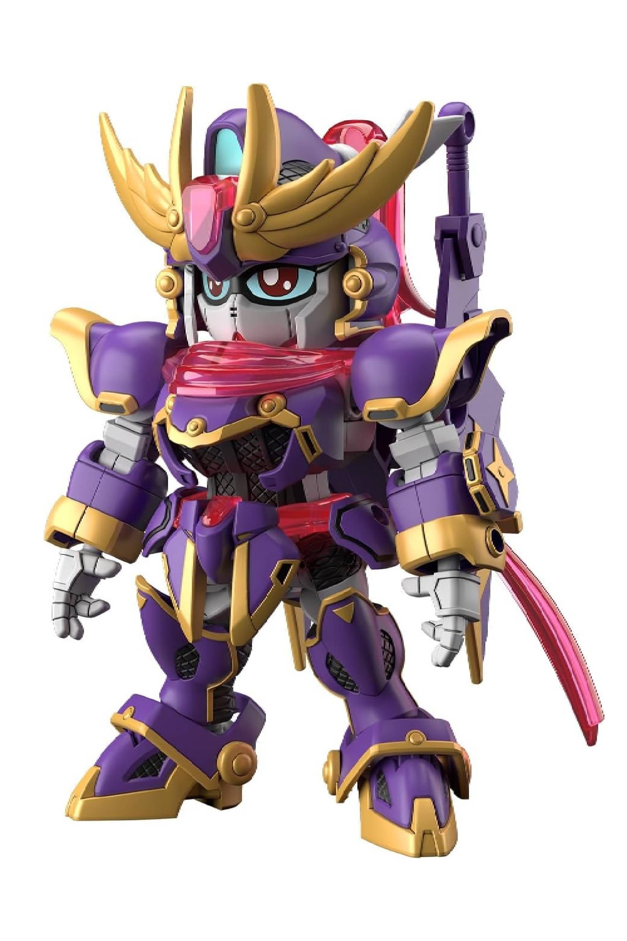 Gundam F-Kunoichi Kai Gundam Build Metaverse SD Model Kit