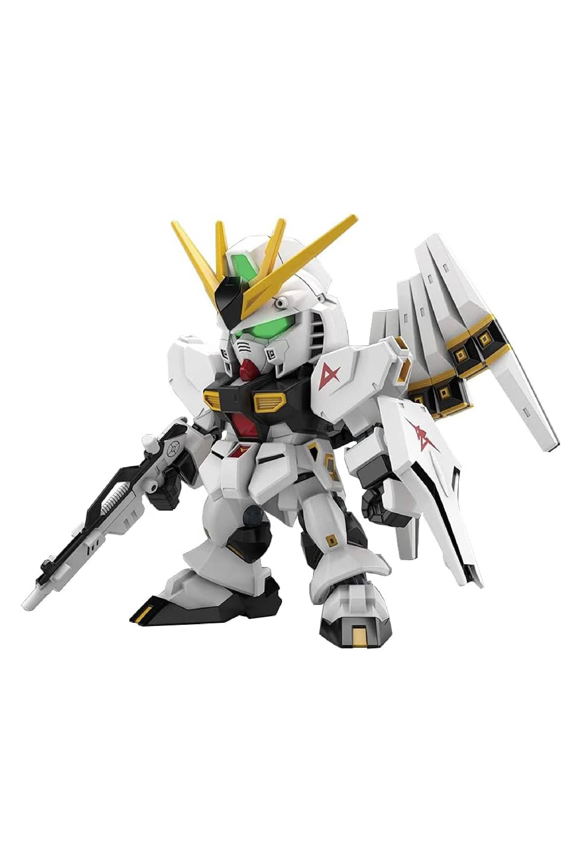 Gundam Nu Gundam EX-Standard SD Model Kit
