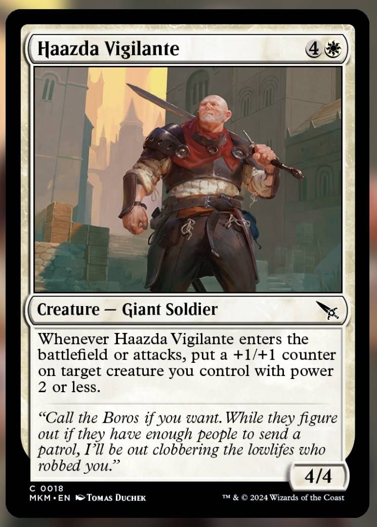 Haazda Vigilante