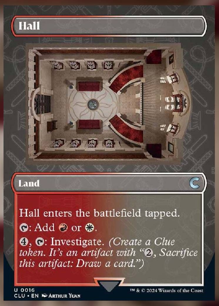 Hall - Clue