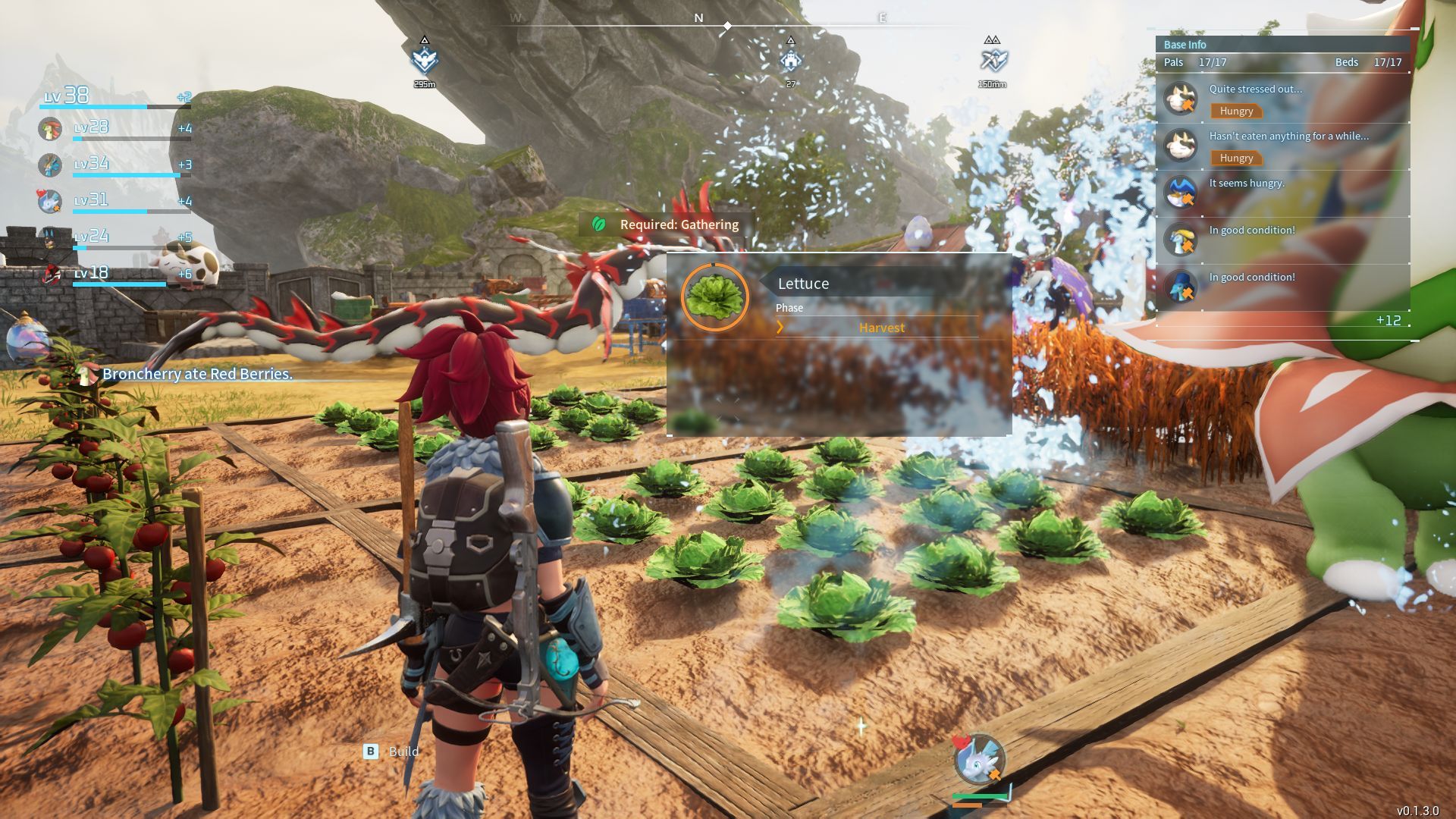 Palworld - Lettuce farm