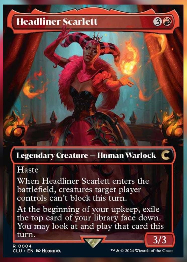 Headliner Scarlett