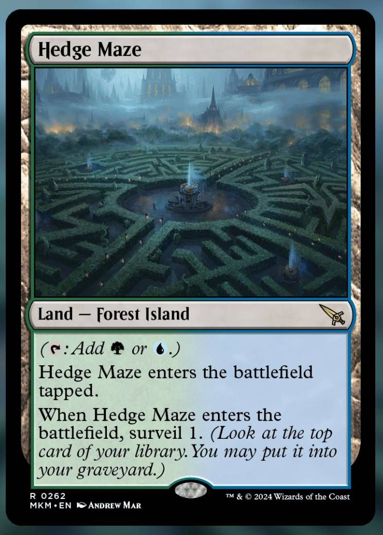 Hedge Maze