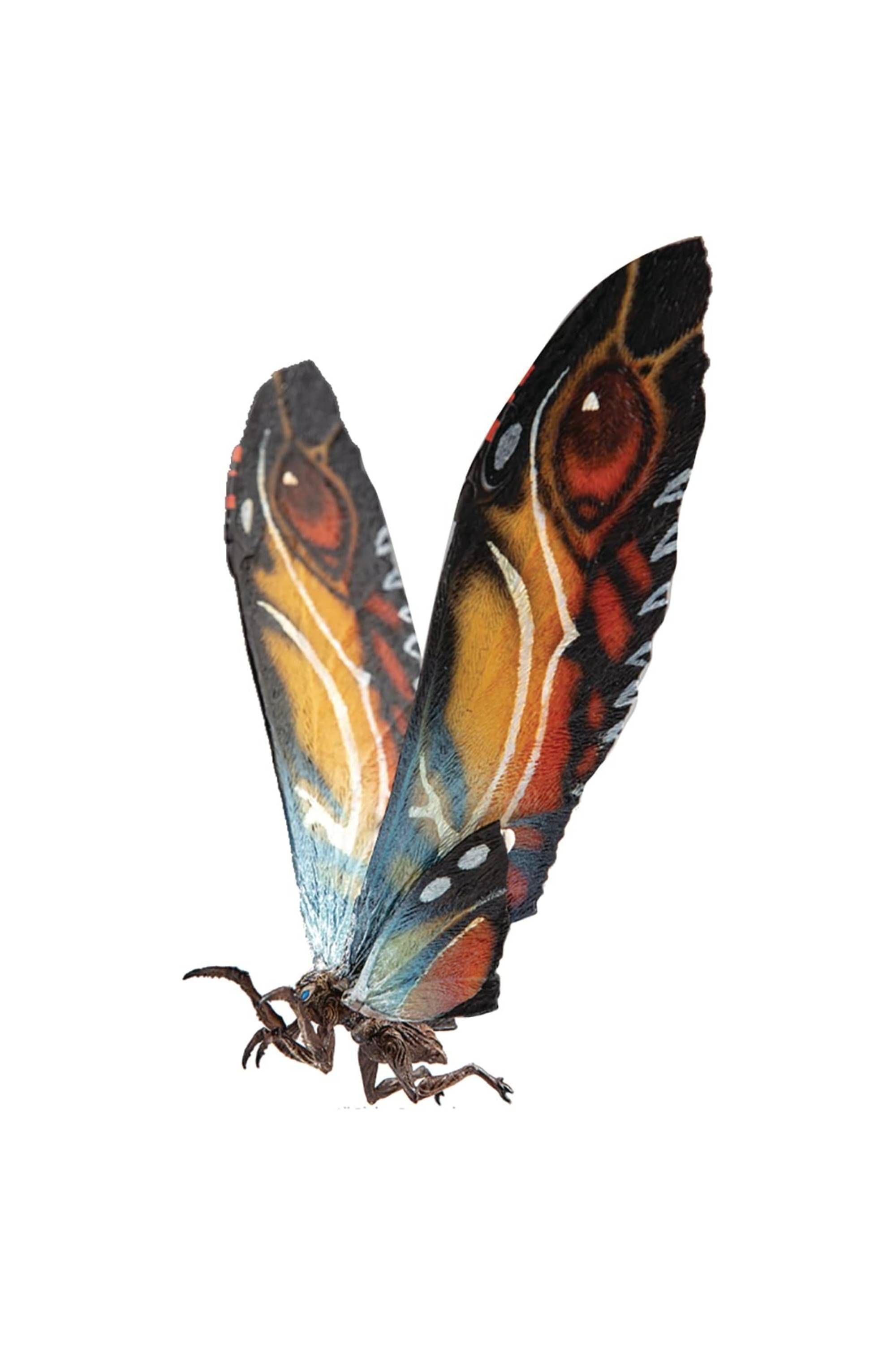 Hiya Toys Godzilla_ King of Monsters – Mothra Exquisite Basic Action Figure