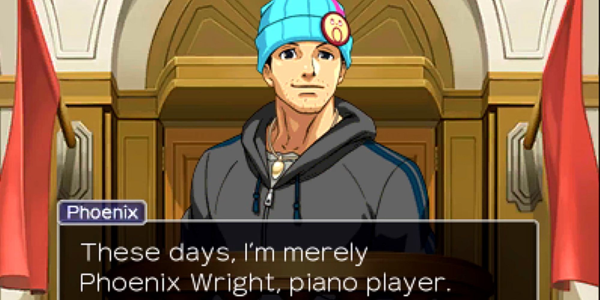 Phoenix Wright from Apollo Justice Ace Attorney