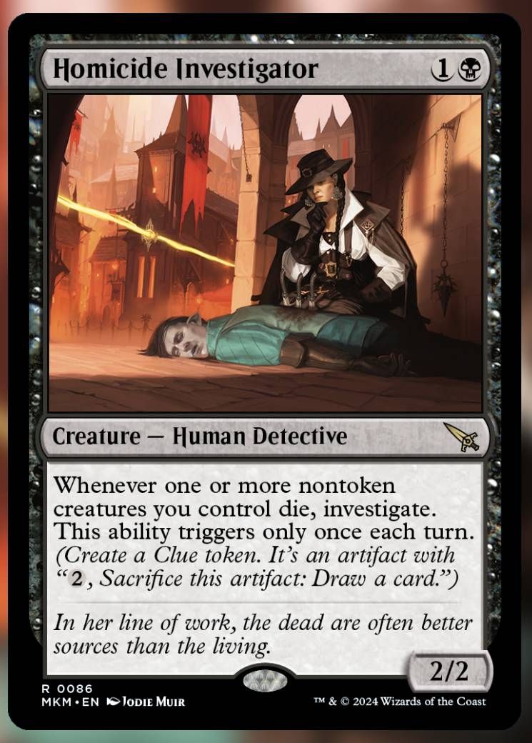 Homicide Investigator