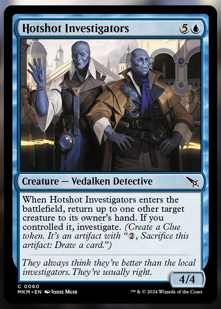 Hotshot Investigators