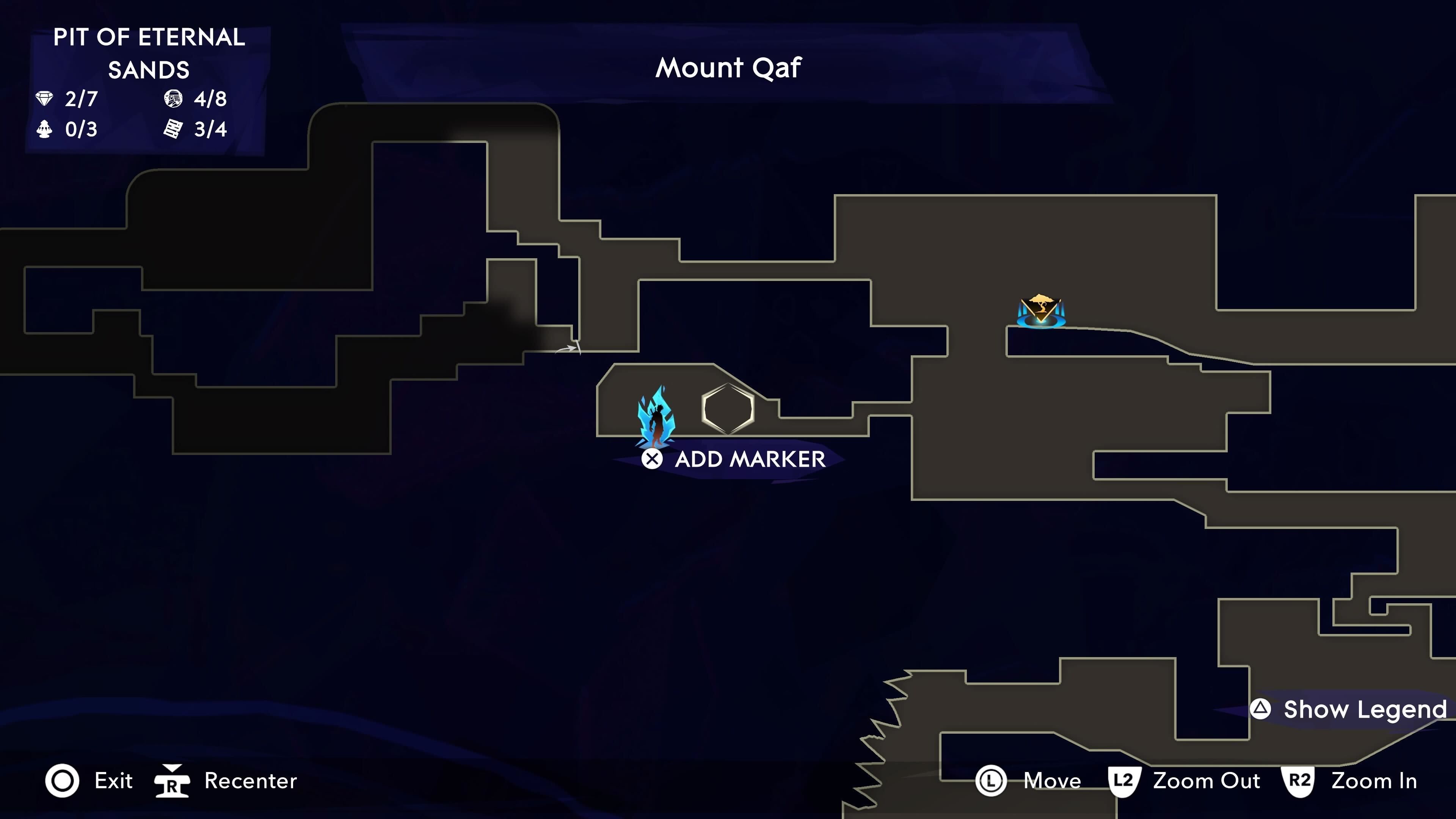 The Soul of Gilgamesh Athra Surge in Prince of Persia: The Lost Crown.