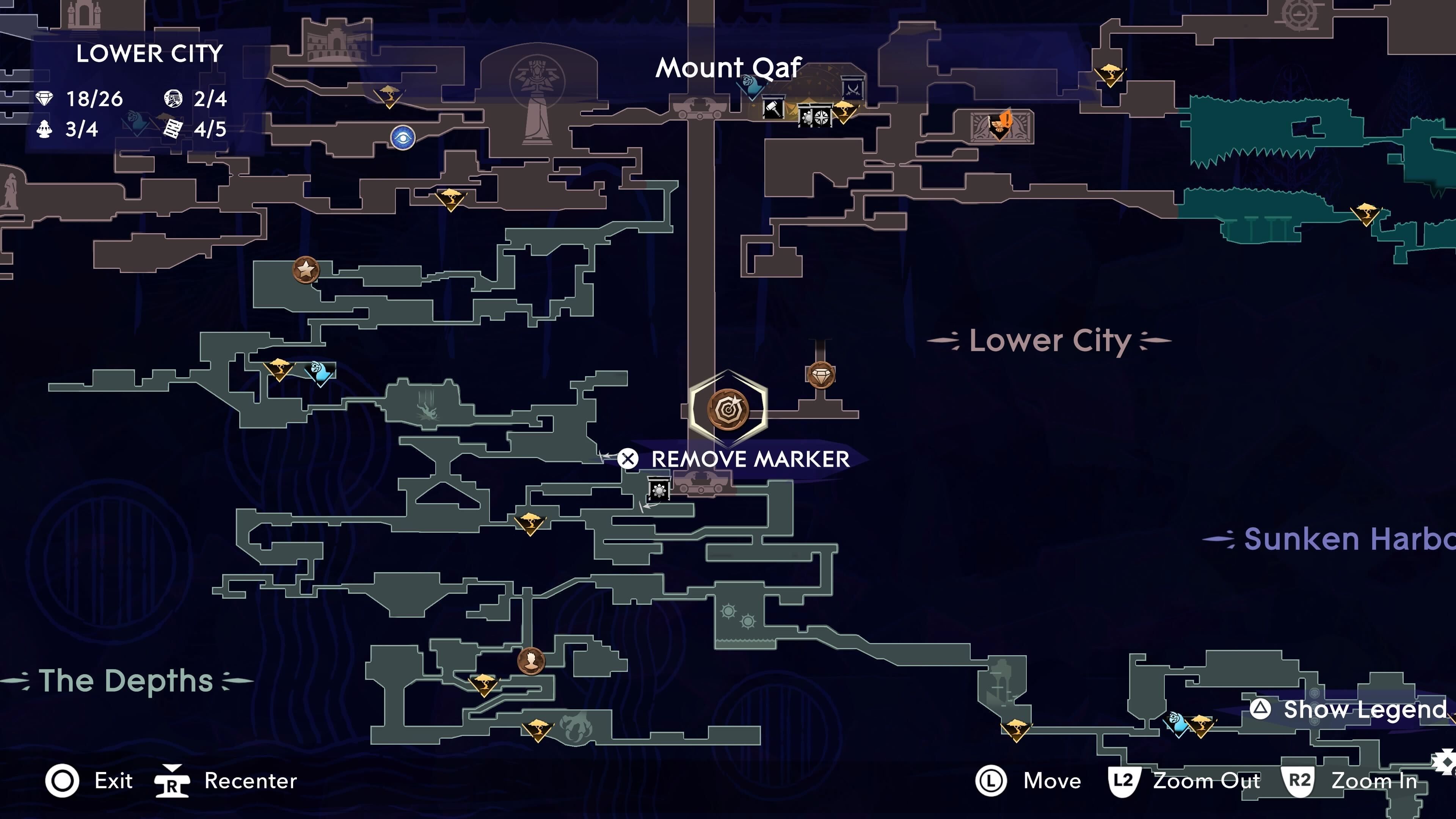 The location of the Hidden Floor in Prince of Persia: The Lost Crown.