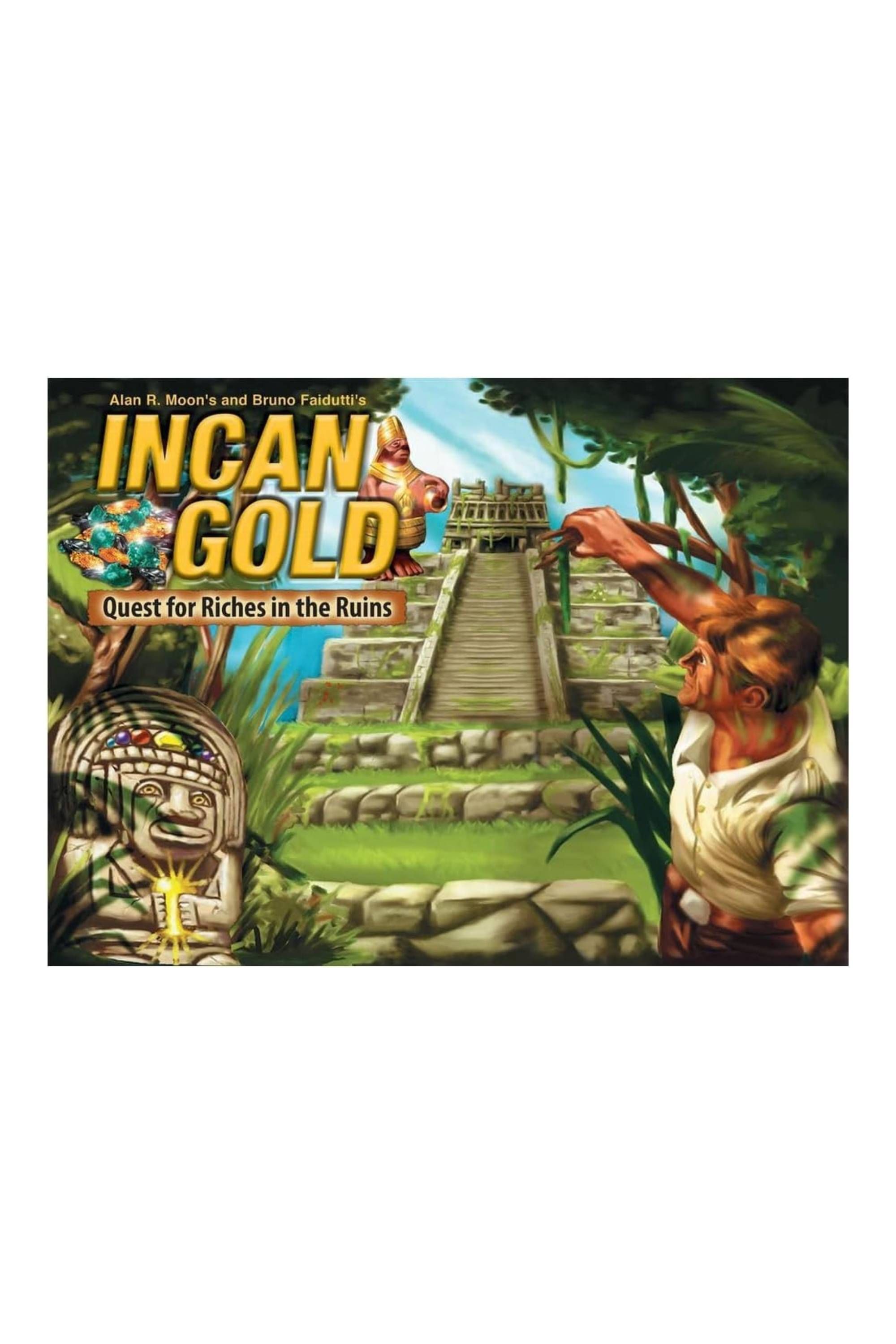 Incan Gold - Quest for Riches in the Ruins Board Game