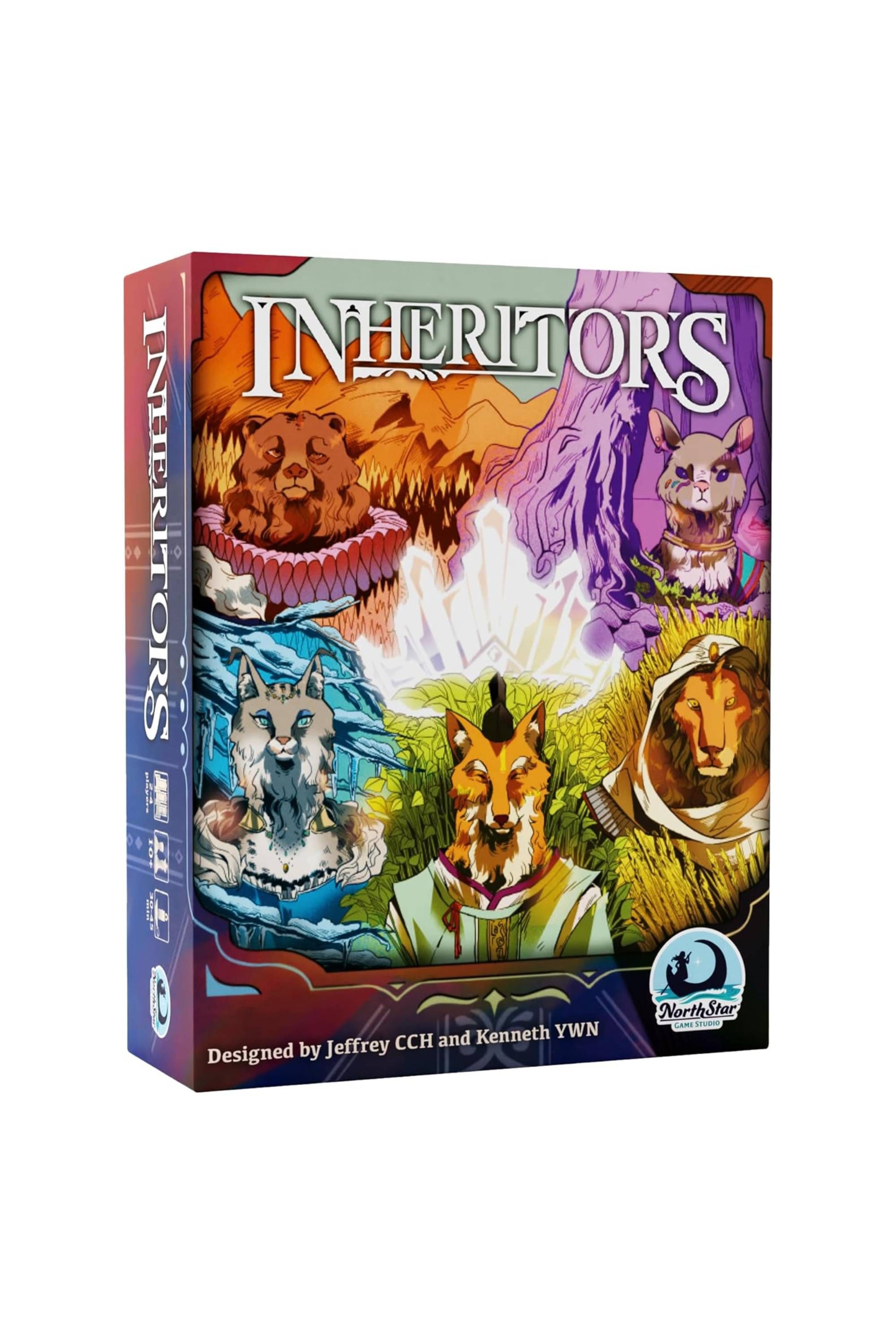 Inheritors Board Game
