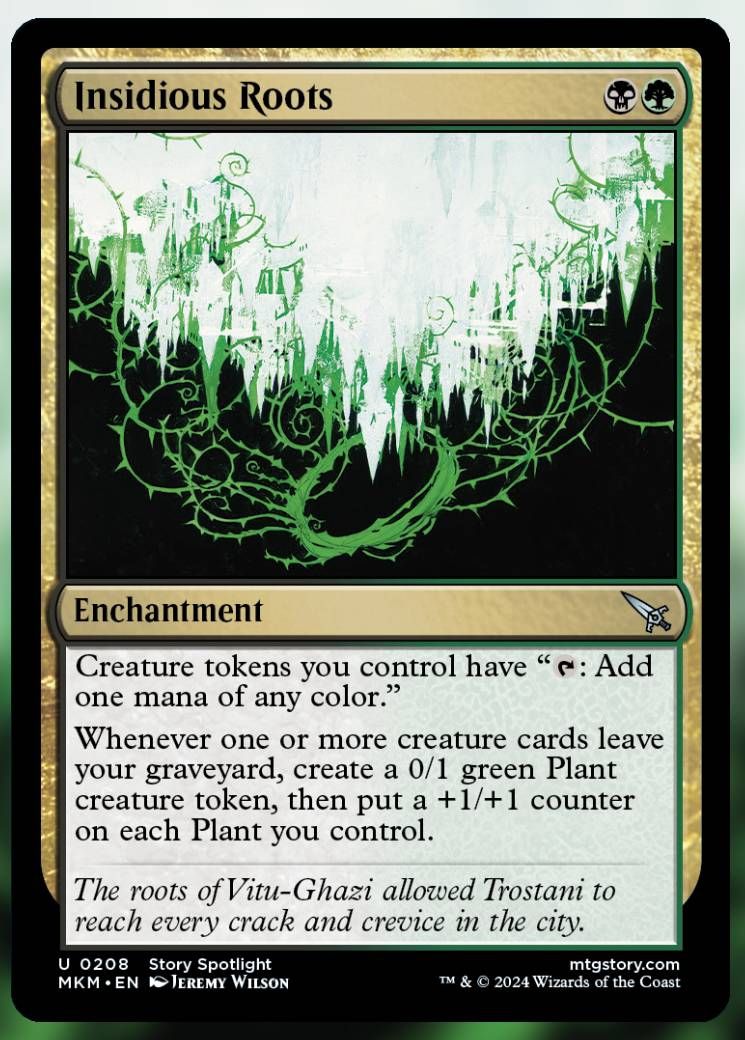 Insidious Roots