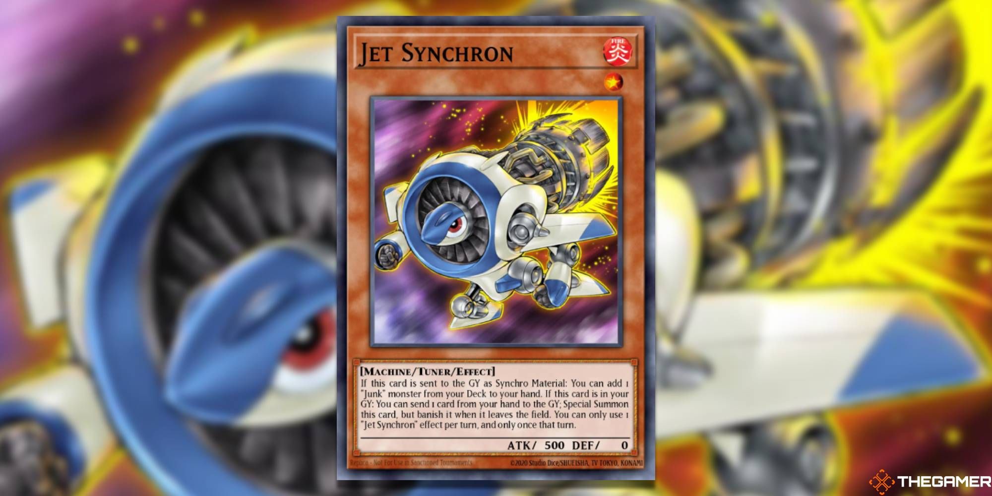 jet synchron maze of millennia full art with gaussian blur