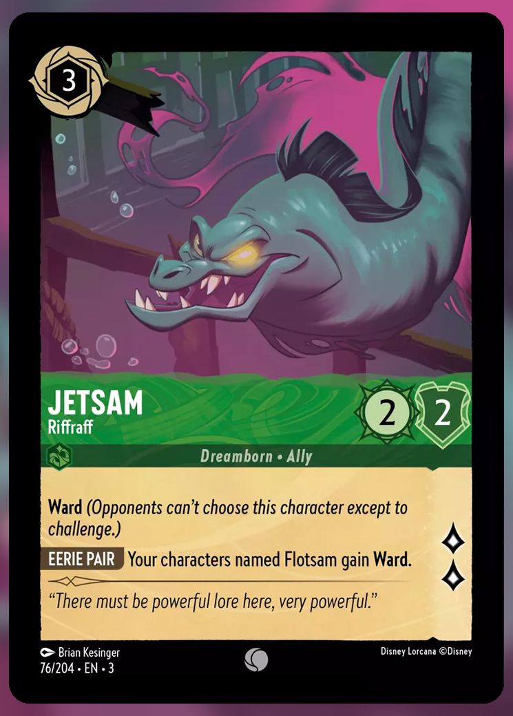 Jetsam, Riffraff