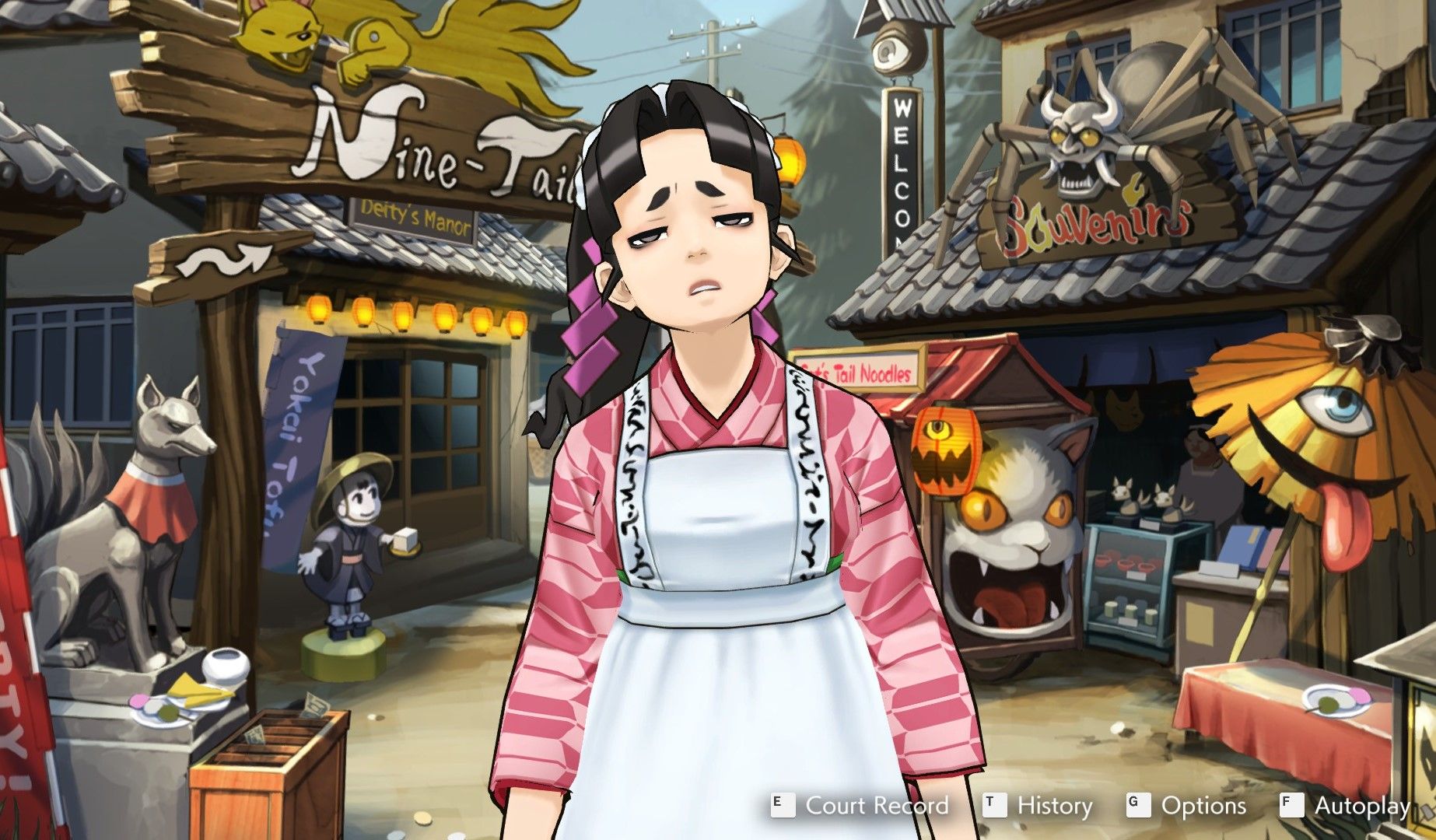 Jinxie sleepwalking in Dual Destinies