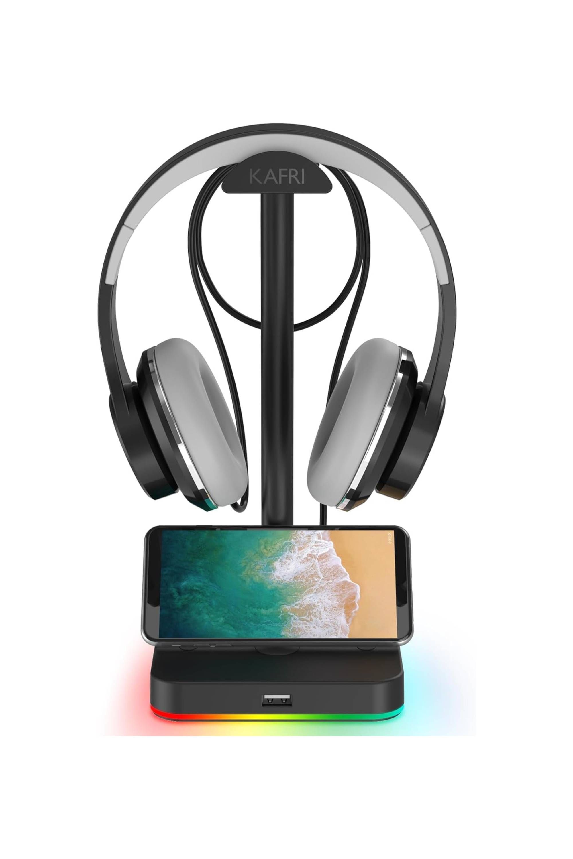 KAFRI RGB Headphone Stand