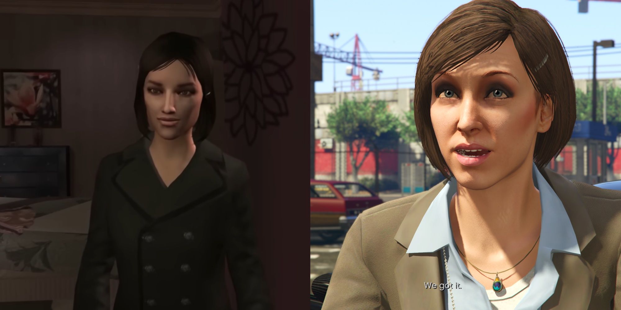 Karen Daniels in GTA4 and GTA Online