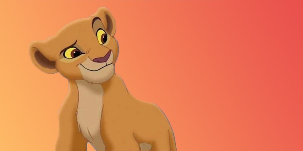 Young Kiara pictured over a simple, gradient background