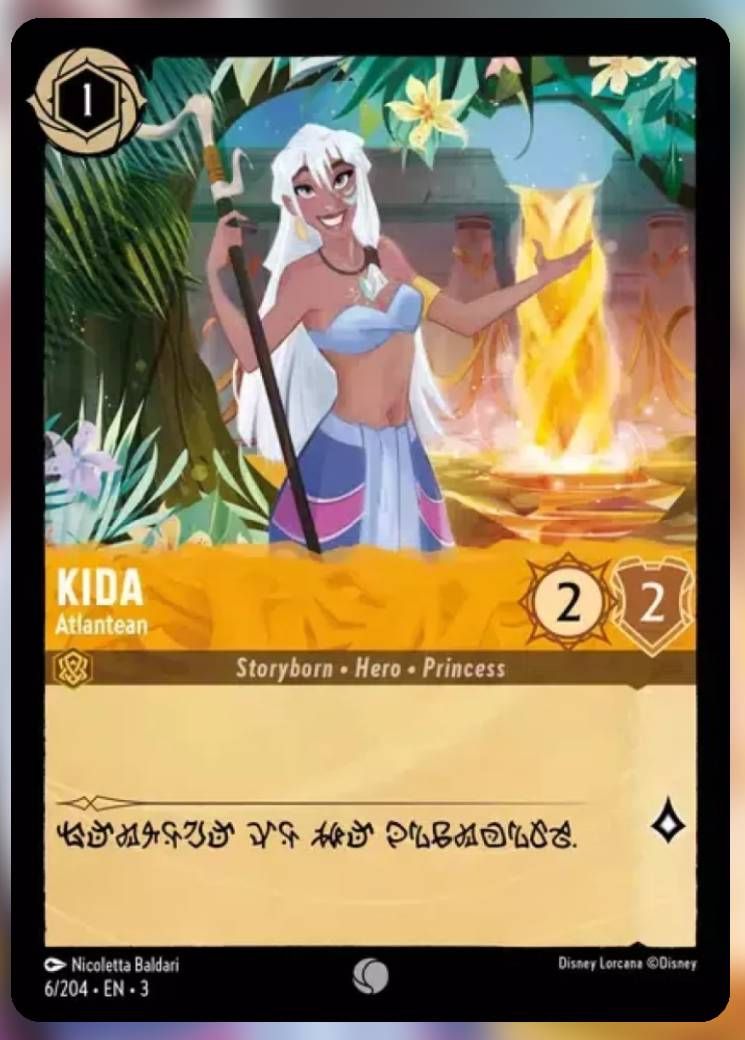 kida atlantean lorcana