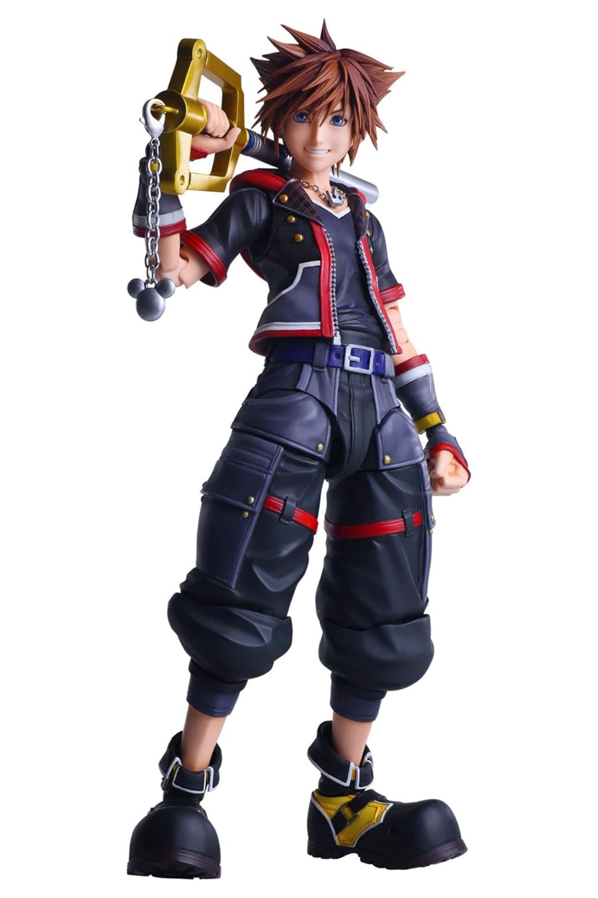Kingdom Hearts 3 Sora Version 2 Deluxe Play Arts Kai Action Figure