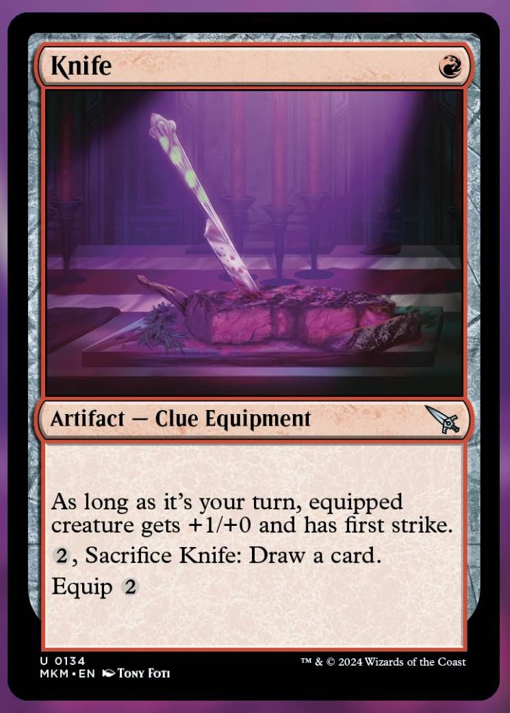 Knife