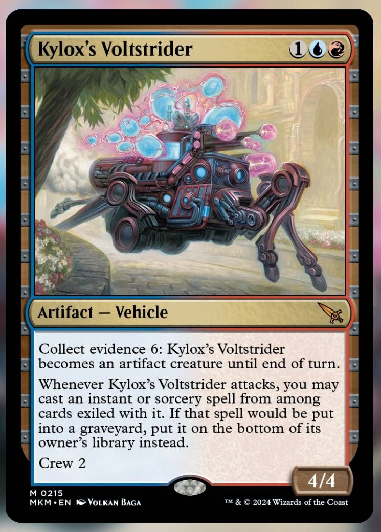 Kylox's Voltstrider