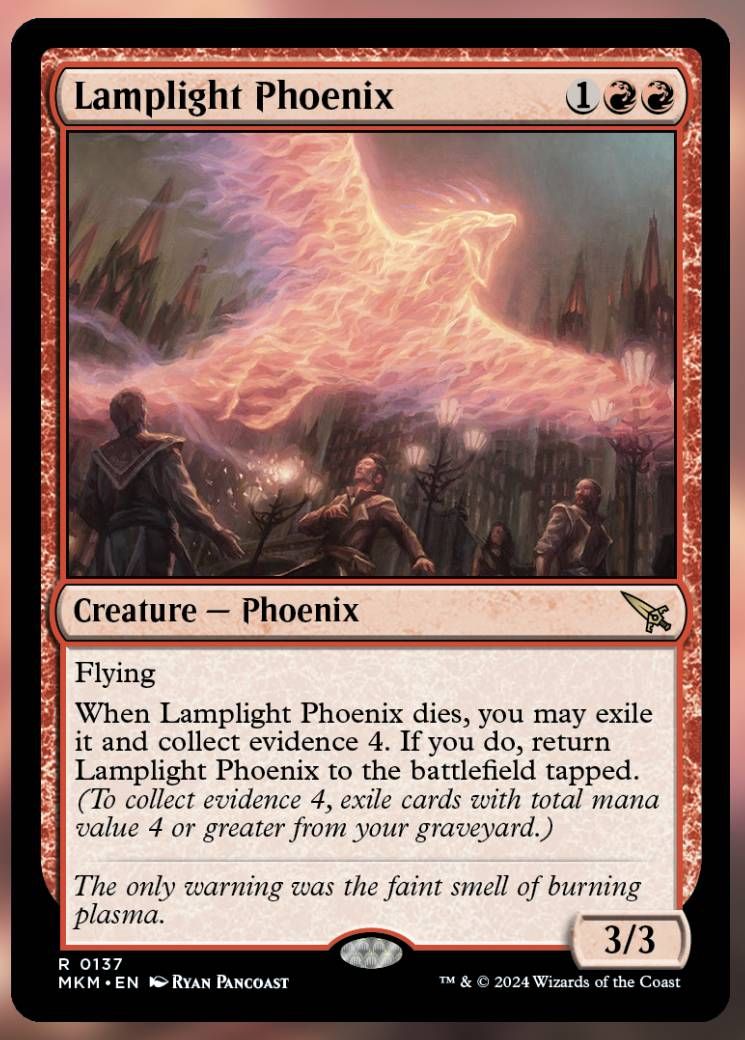 Lamplight Phoenix