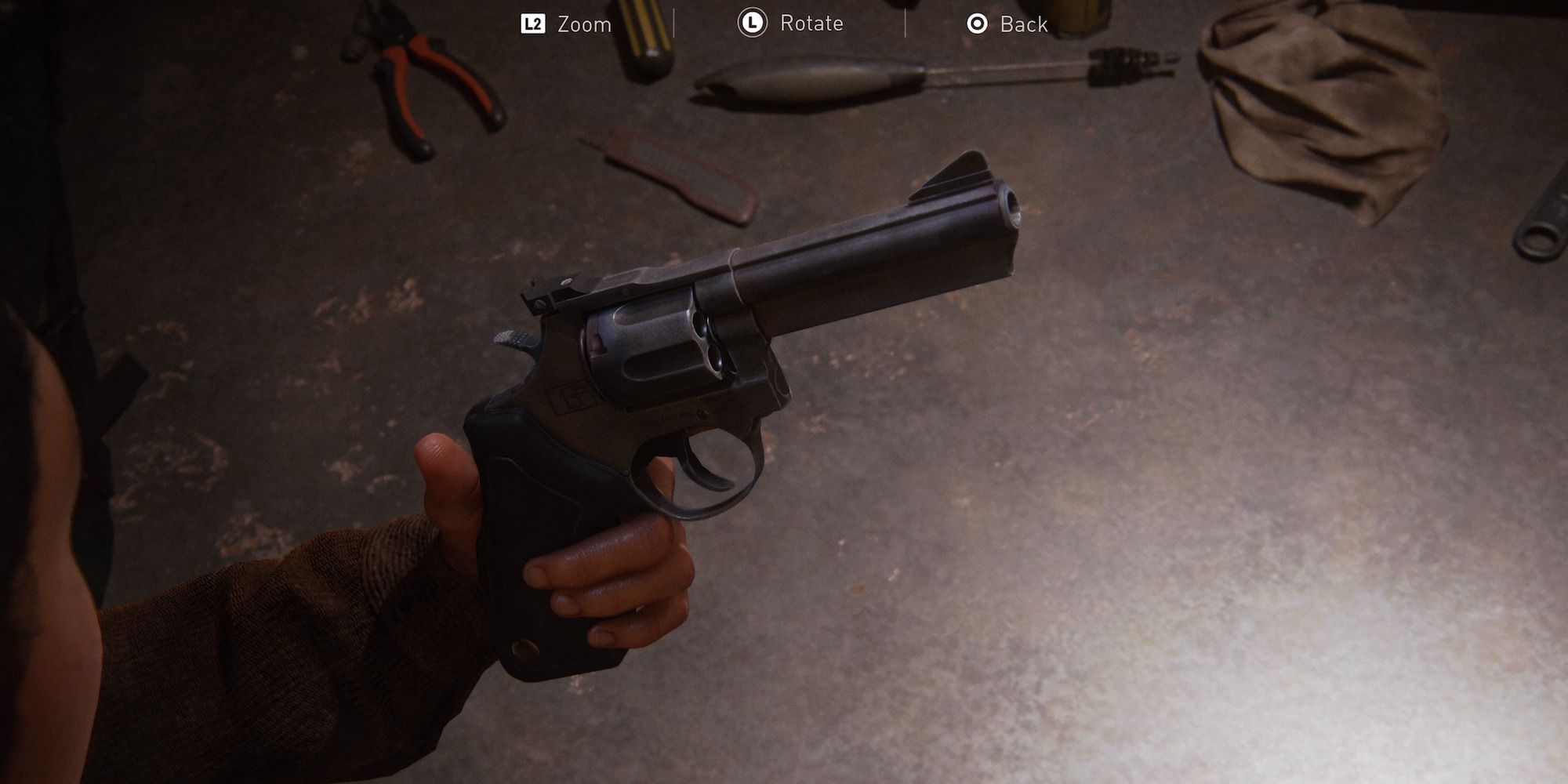 Looking closely at a revolver