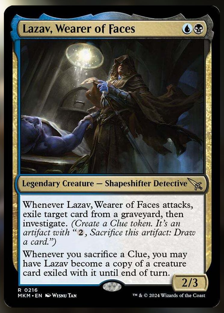 Lazav, Wearer of Faces-1