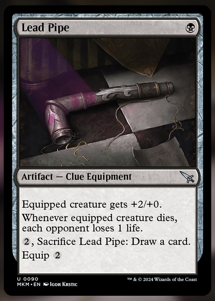 Lead Pipe