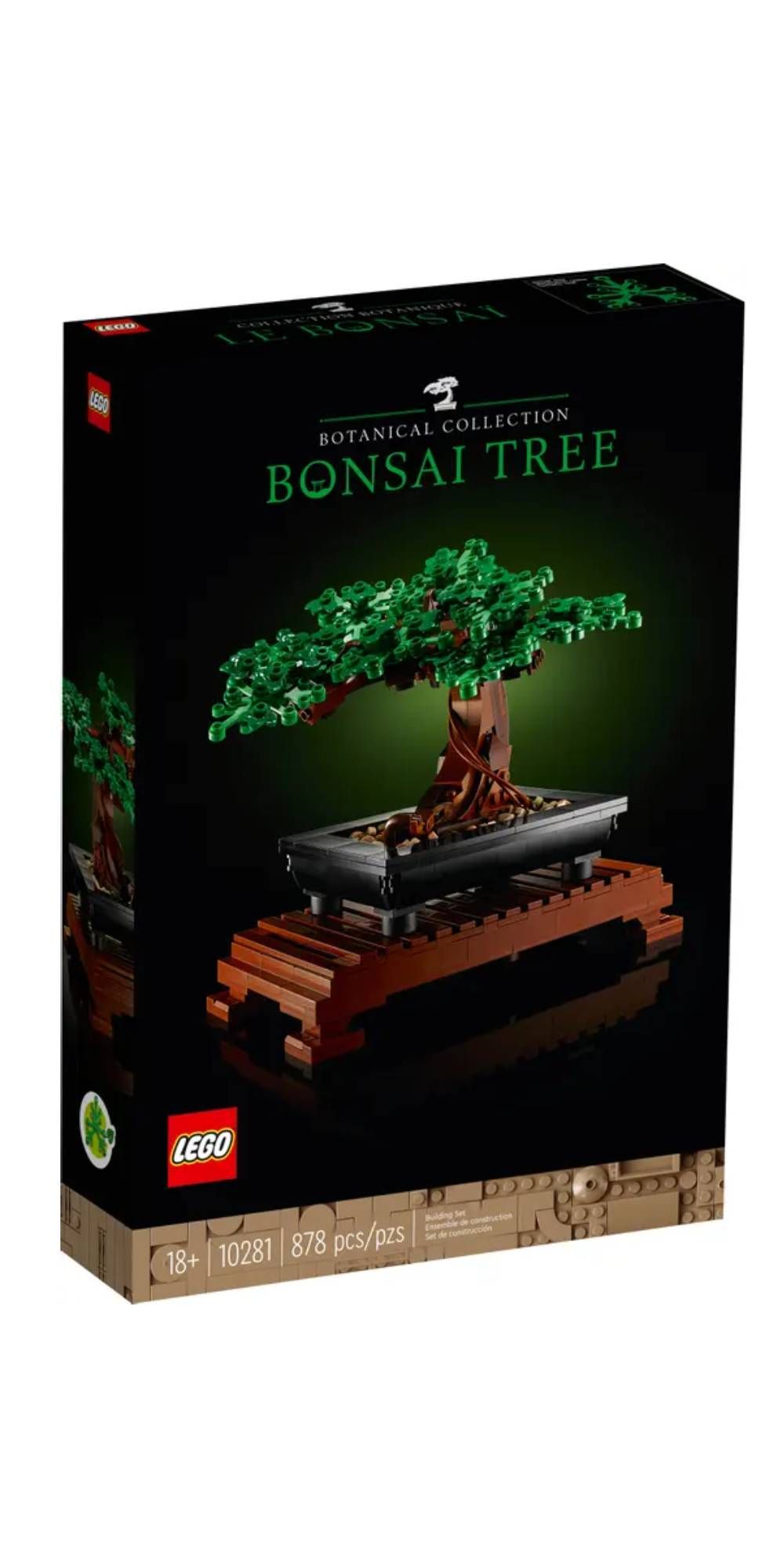 Lego Bonsai Tree