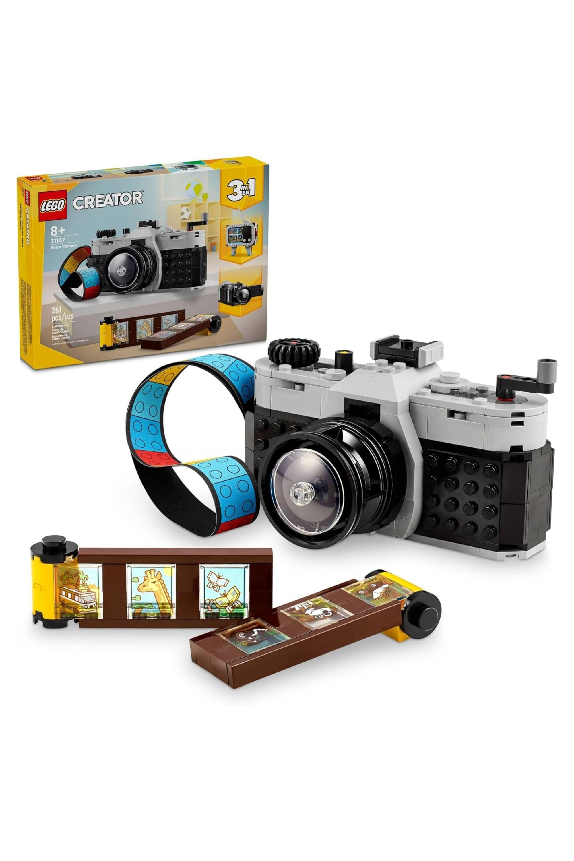 LEGO Creator 3-in-1 Retro Camera