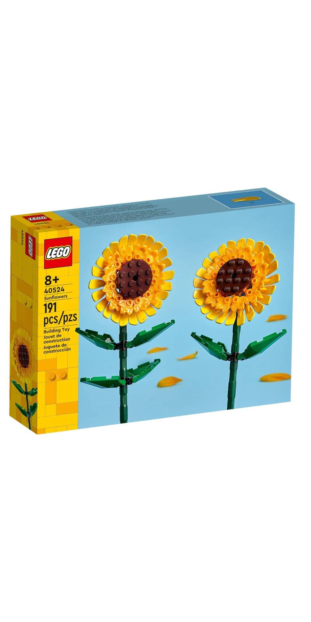 Lego Sunflowers