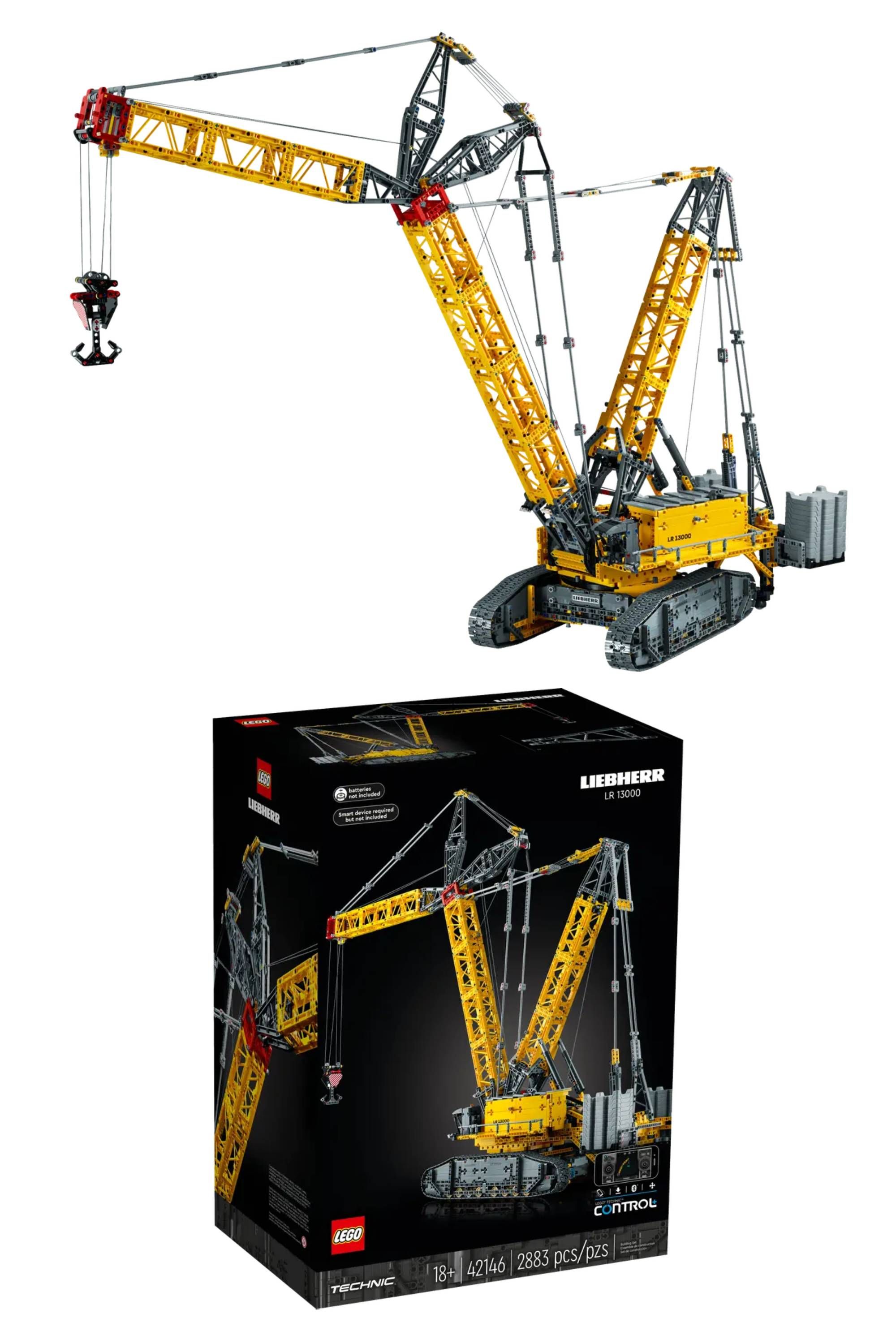 LEGO Technic Liebherr Crawler Crane LR 13000