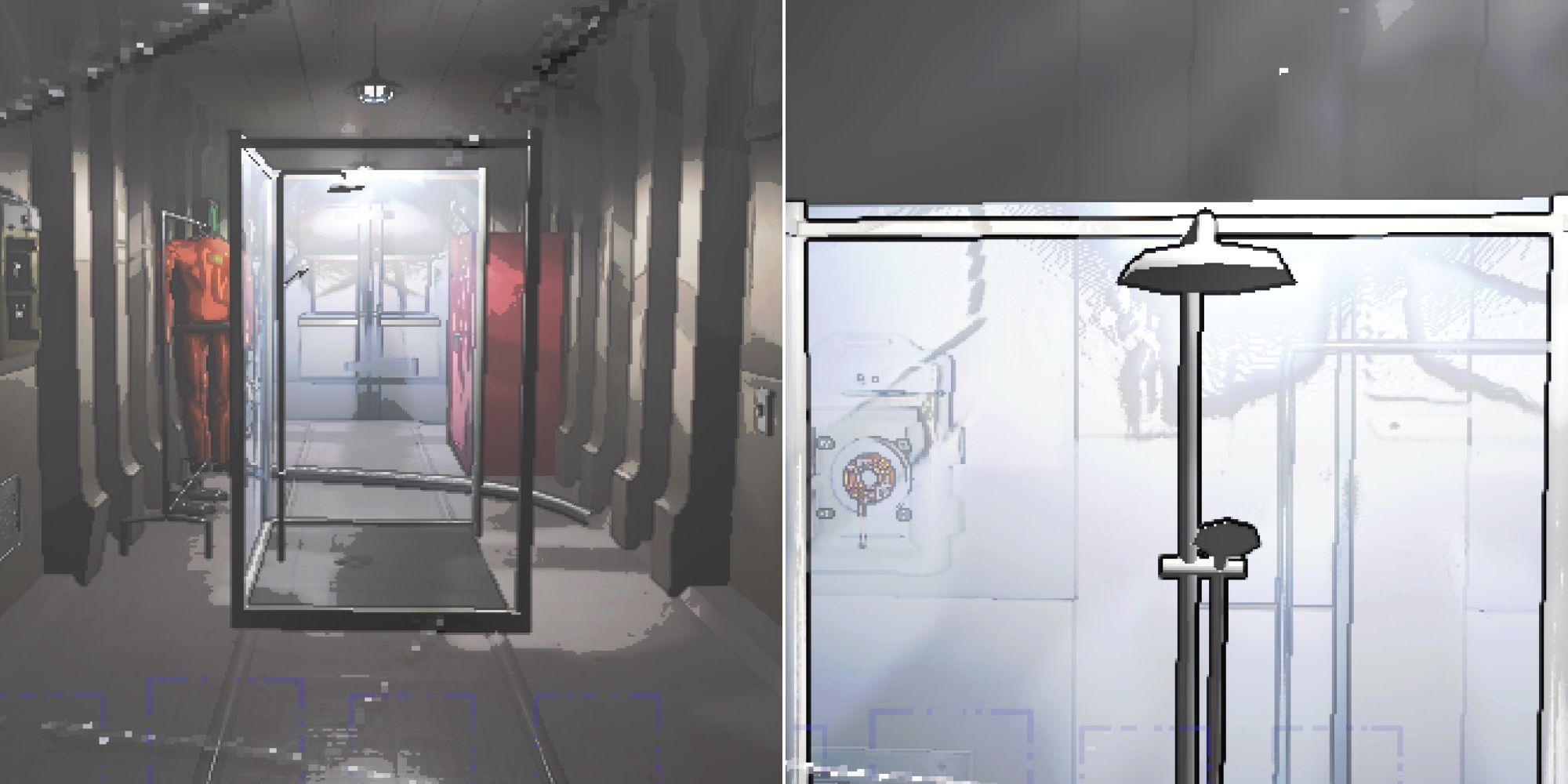 Lethal Company Shower In Ship