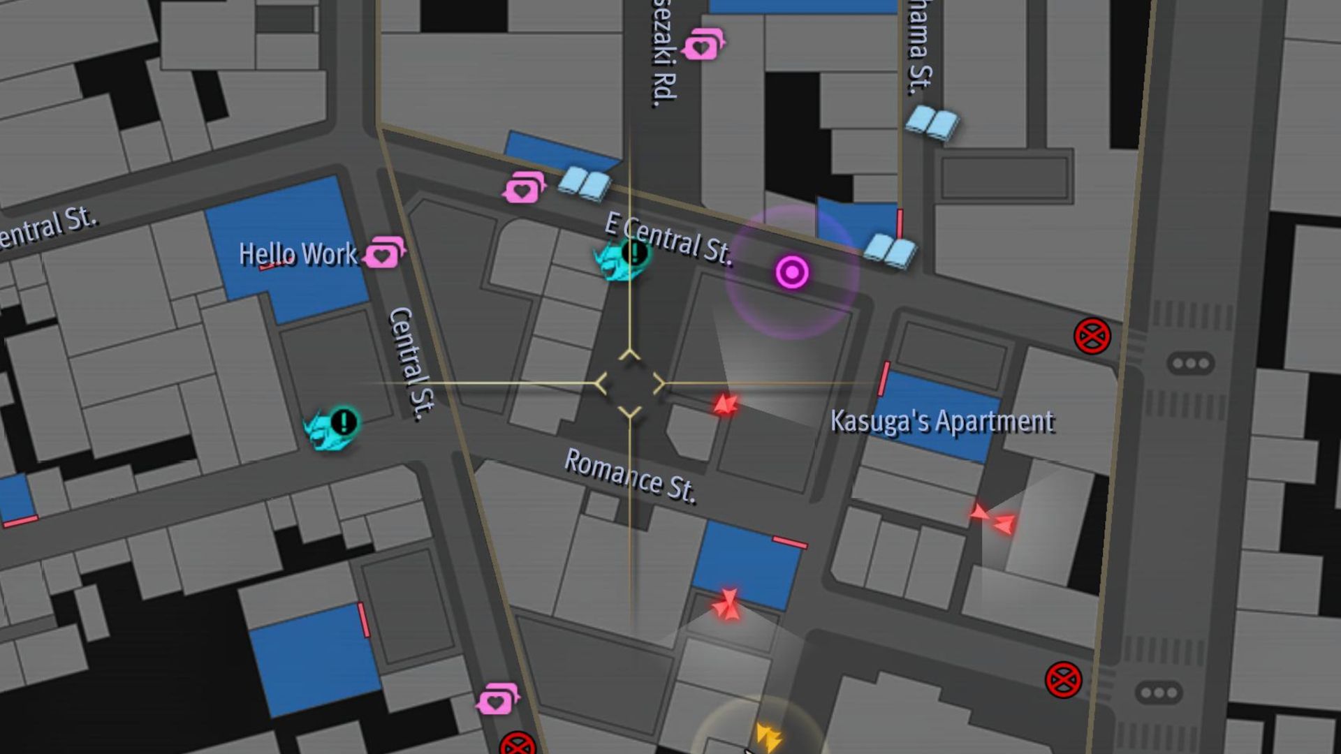 Like A Dragon Infinite Wealth, Seonhee's Walk And Talks on the map