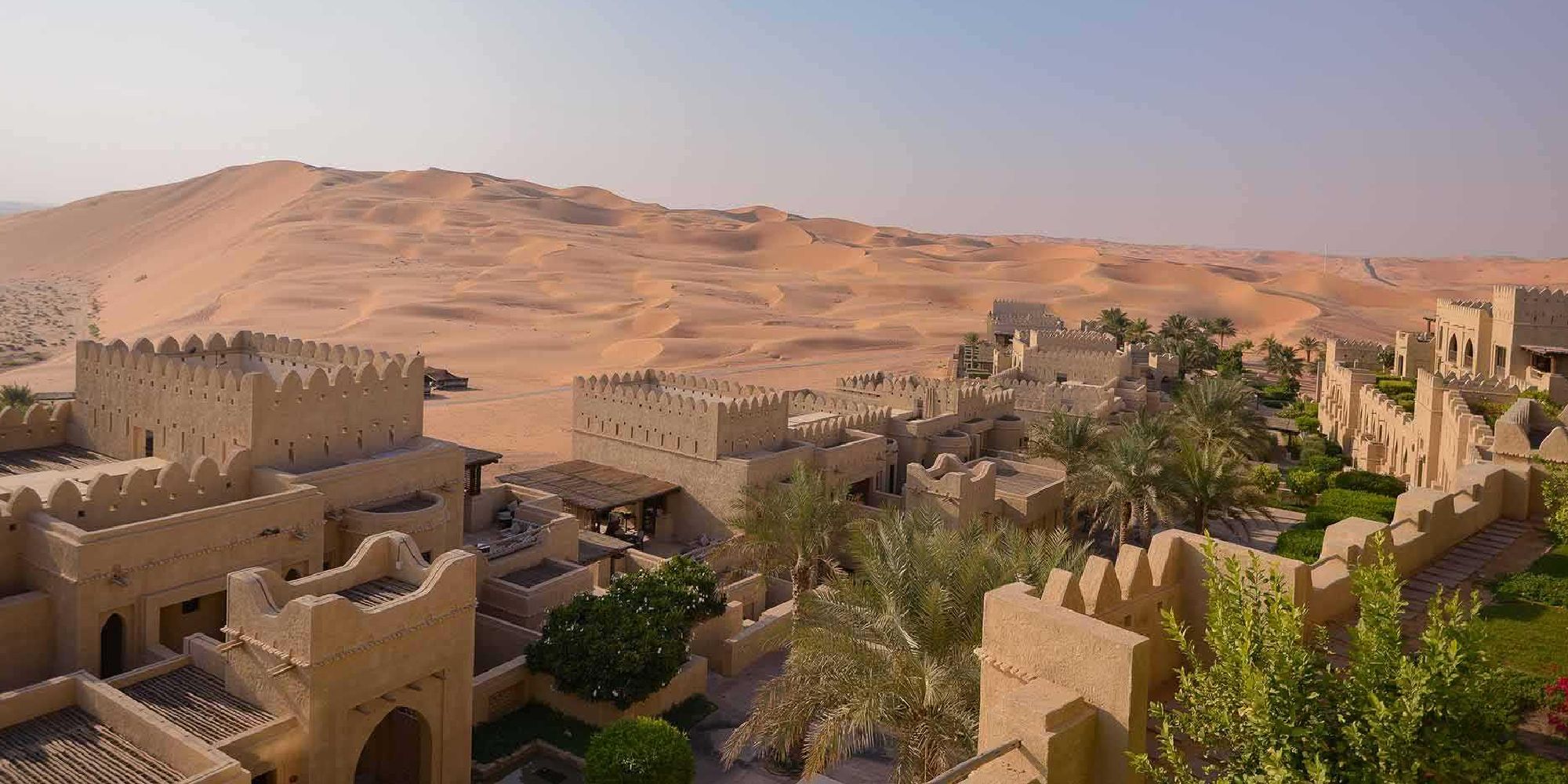 Liwa Oasis, United Arab Emirates