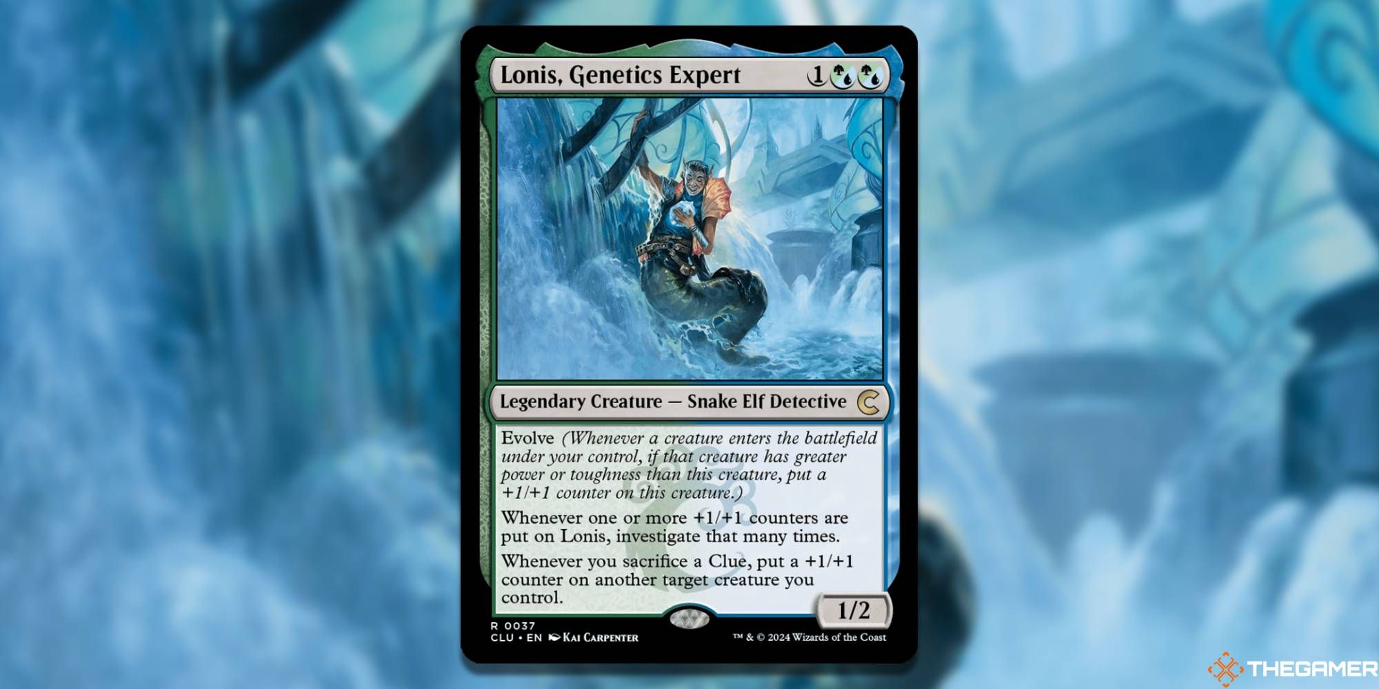 Lonis Genetics Expert by Kai Carpenter