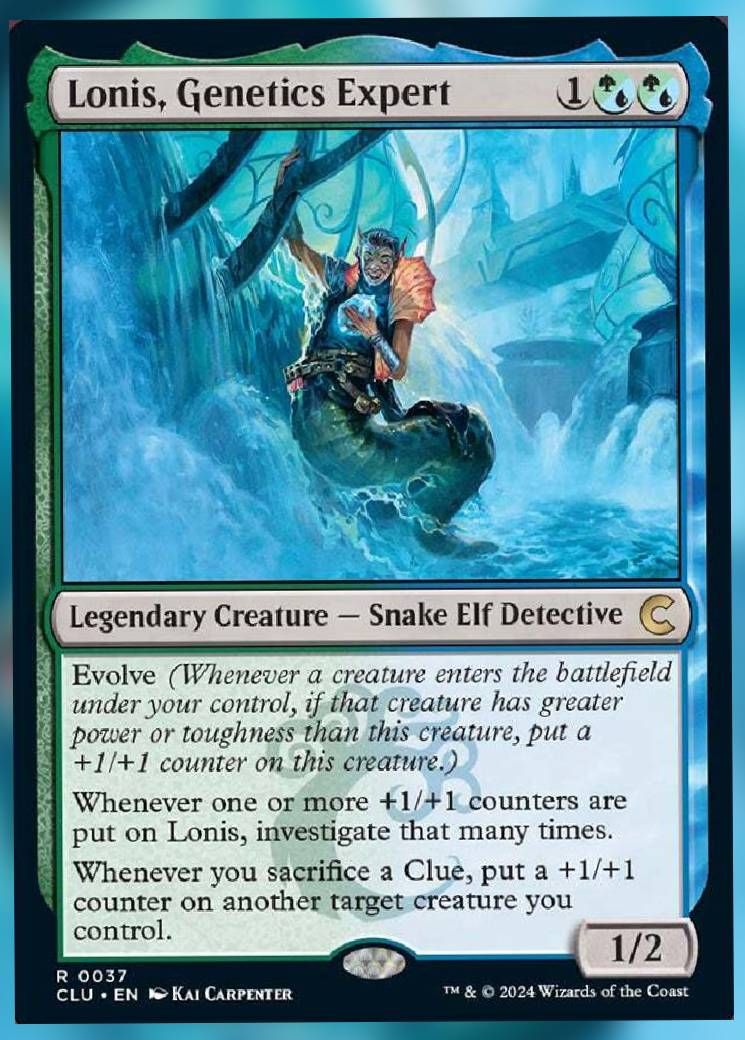 Lonis, Genetics Expert