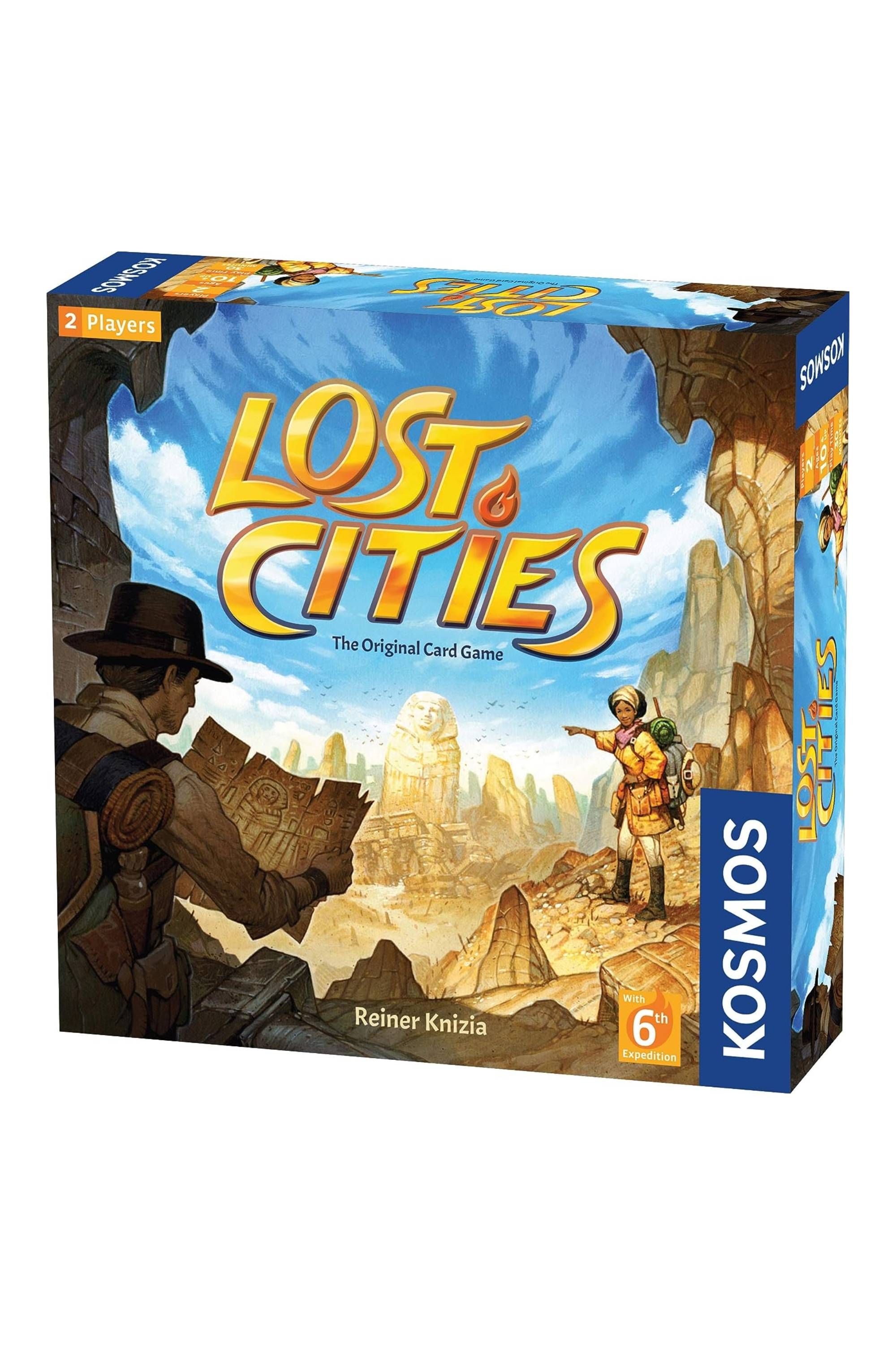 Lost Cities Card Game