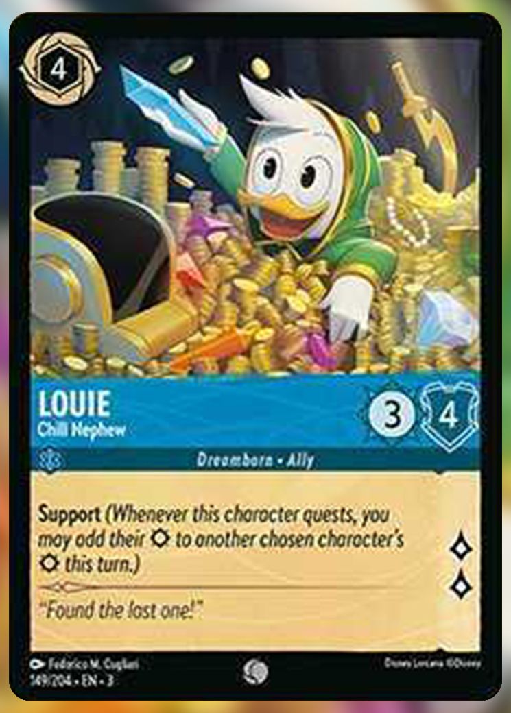 Louie Chill Nephew