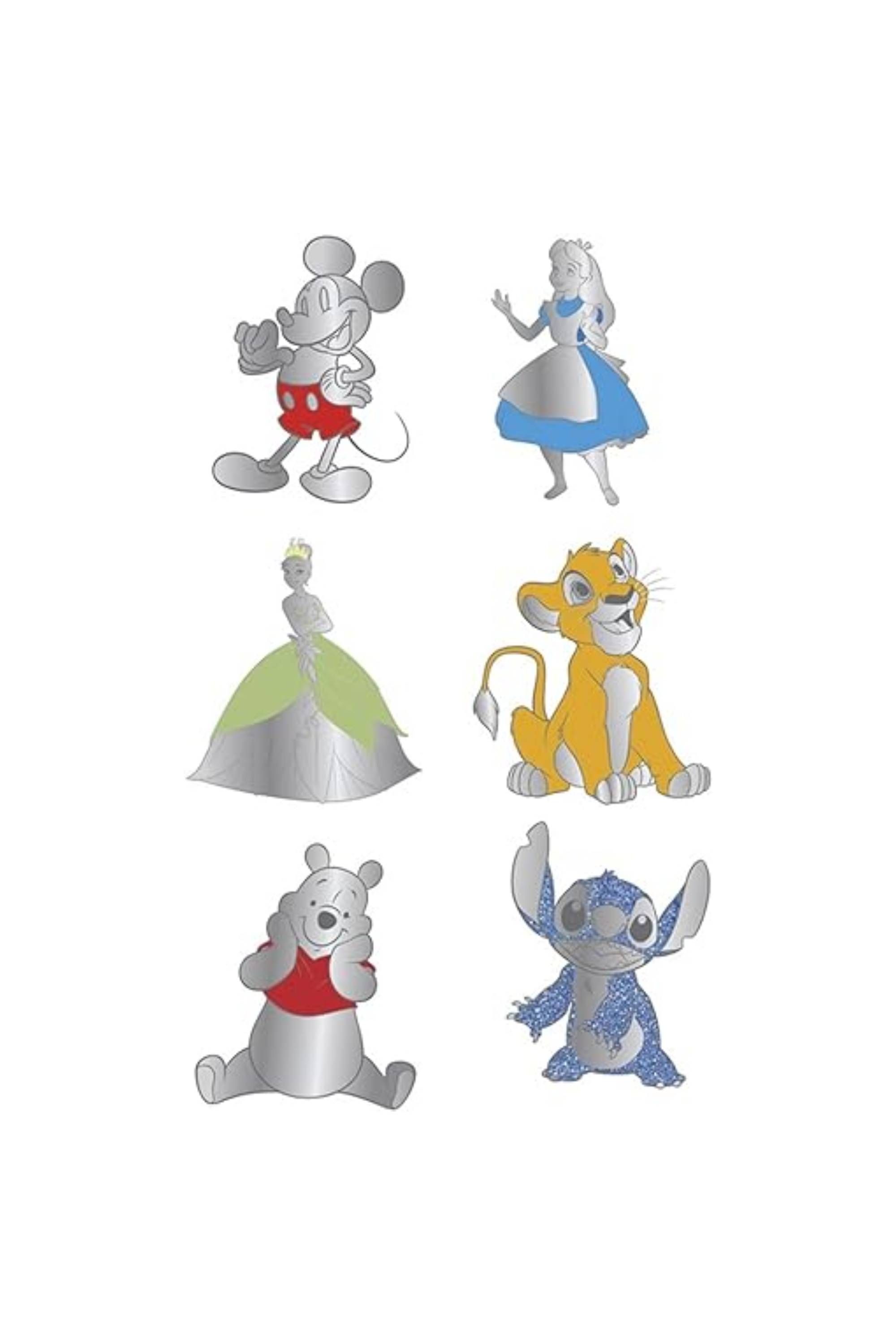 Loungefly Disney 100 Platinum Characters Blind Box