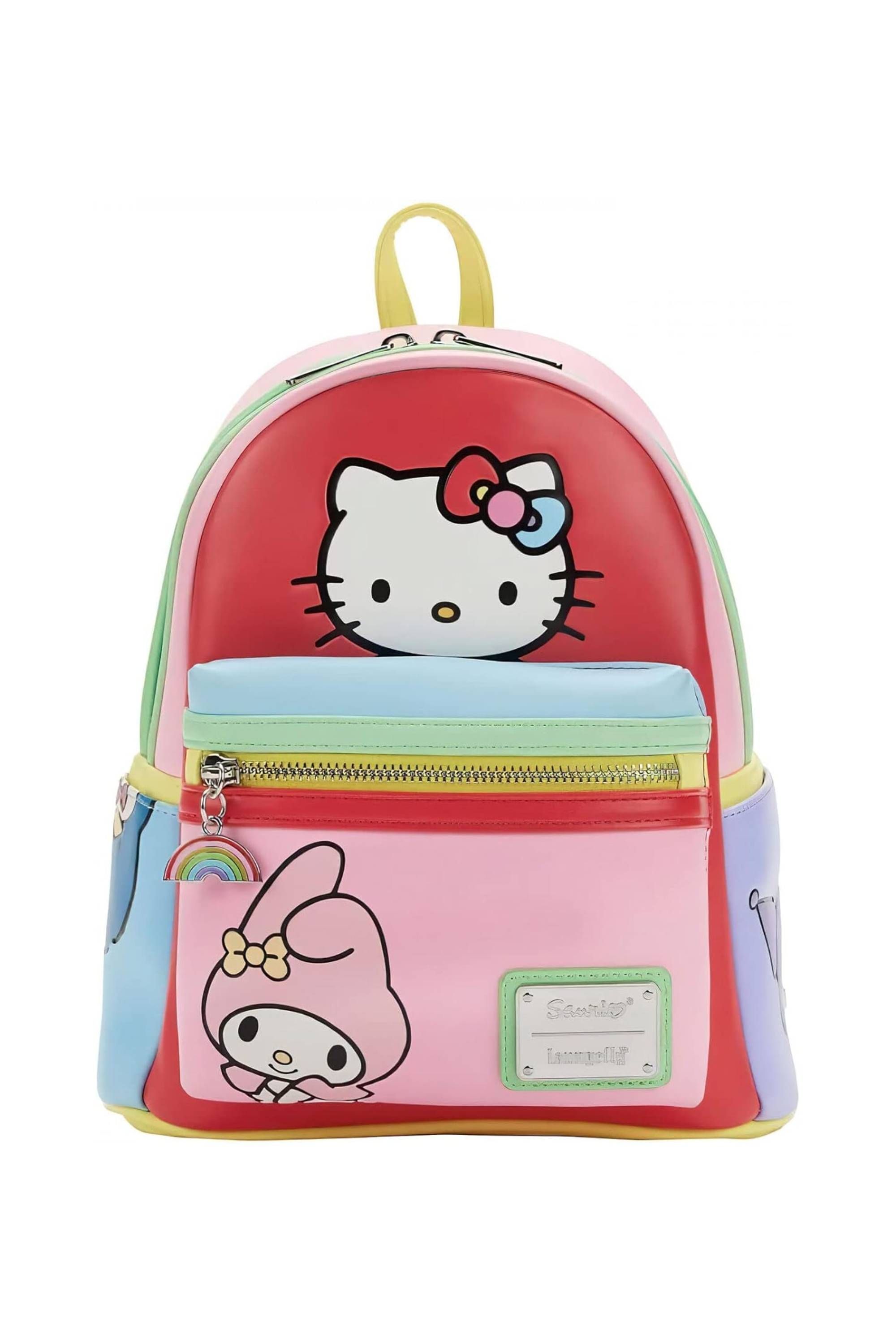 Loungefly Sanrio Hello Kitty and Friends Color Block Backpack