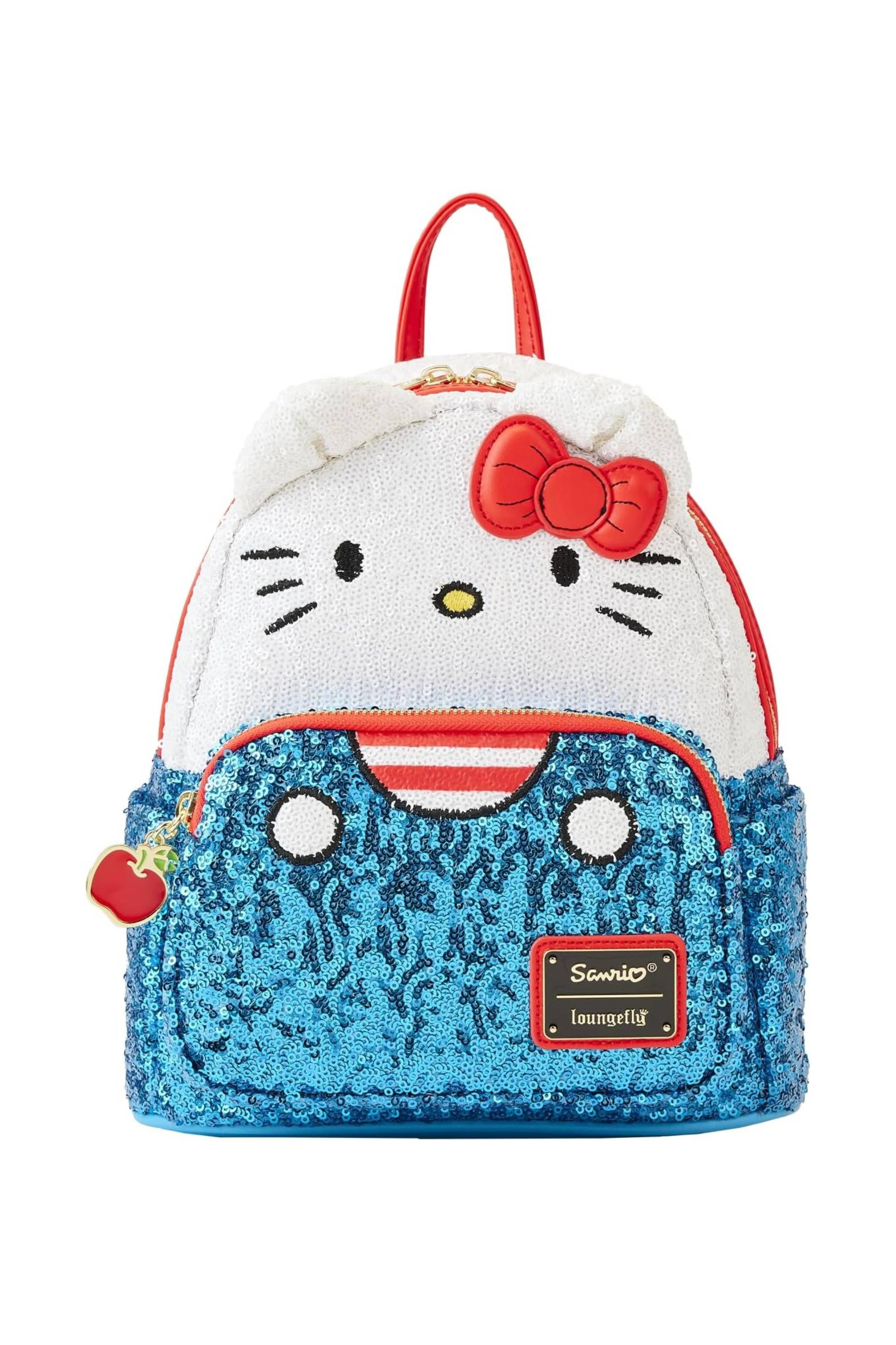 Loungefly Sanrio Sequin Hello Kitty Mini Backpack