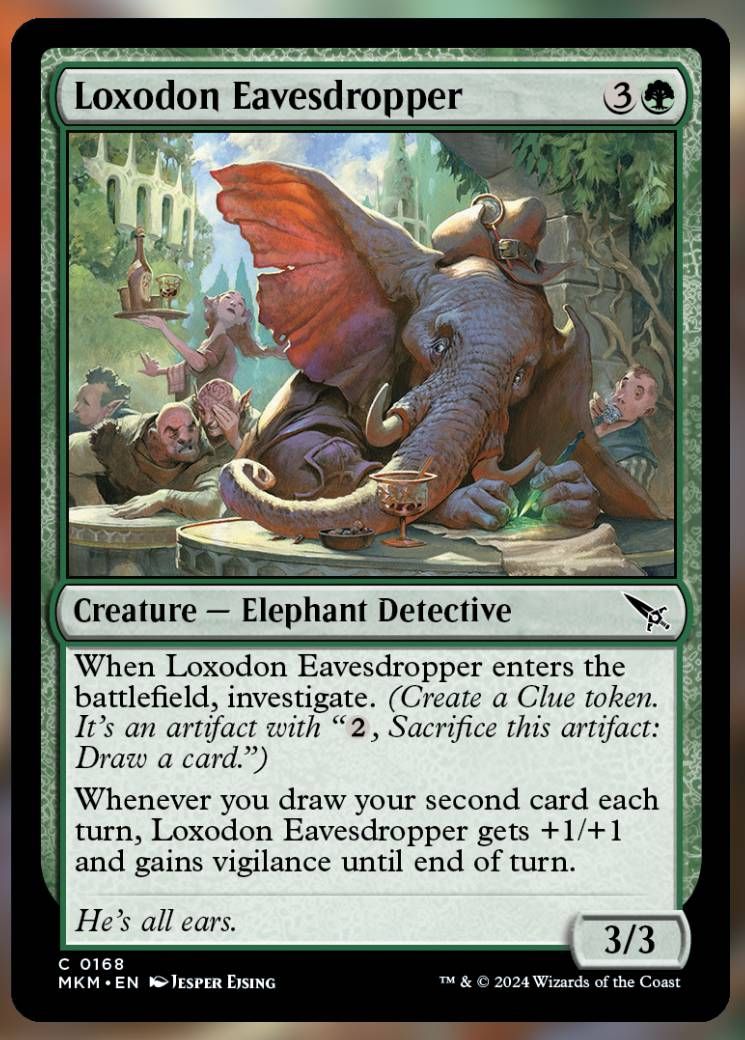 Loxodon Eavesdropper