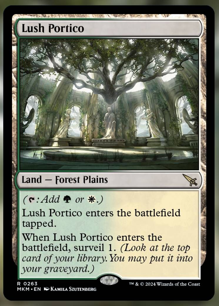 Lush Portico