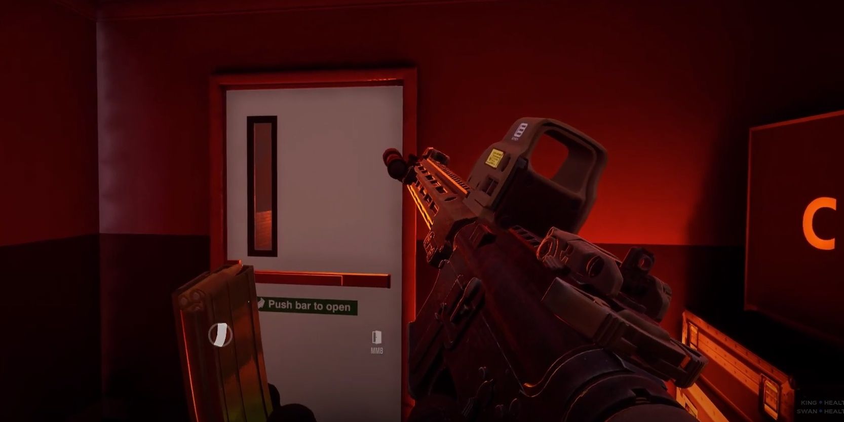M4A1 rifle ready or not